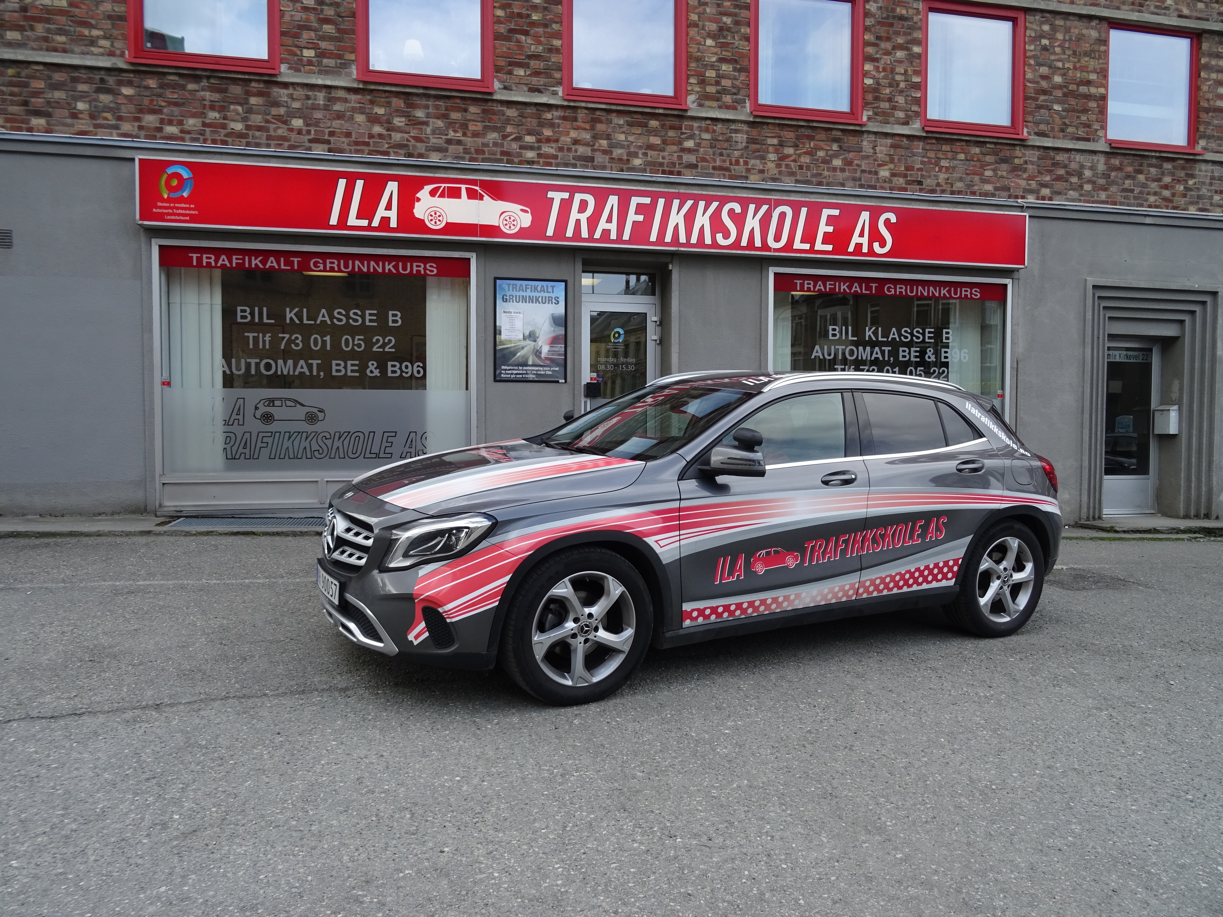 Velkommen til oss på Ila Trafikkskole